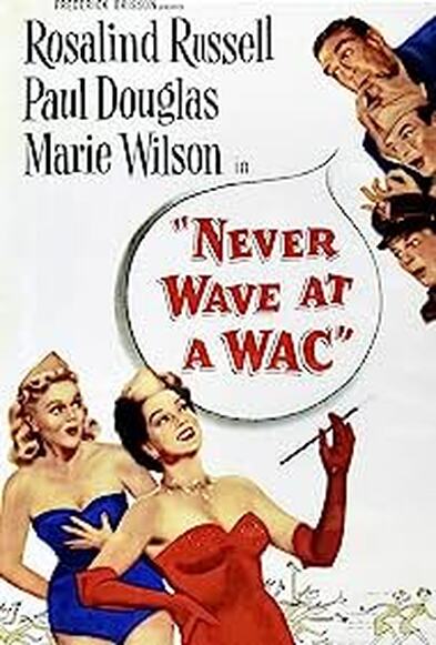 Color image of the movie poster for the 1953 film, 