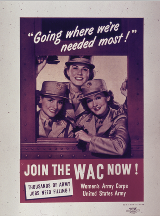 WWII - WAC Recruiting Poster - 