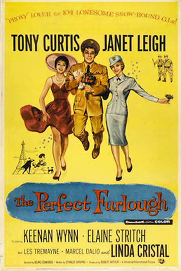 Color image of the movie poster for the 1958 film, 