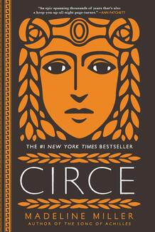 Book cover of Circe, by Madeline Miller, 2018.