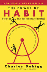 Front book cover of The Power of Habit by Charles Duhigg, 2012.